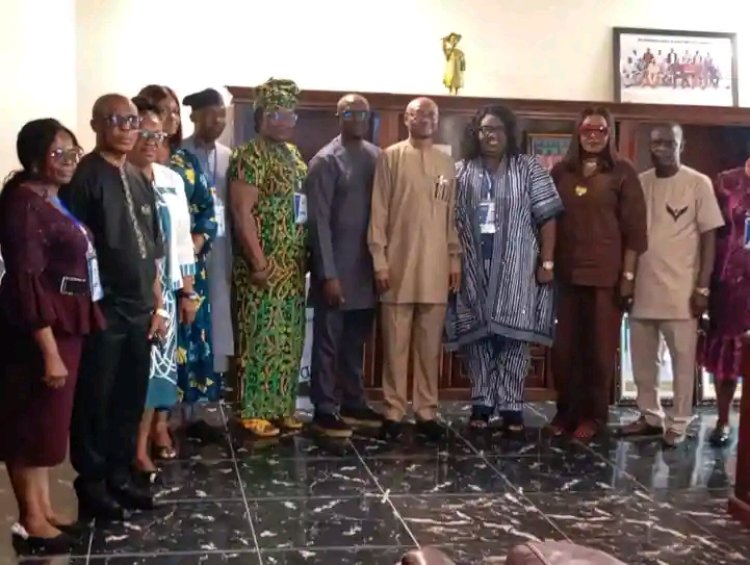 AKSU Set to Host National Postgraduate Workshop as CSPGCS Delegation Pays Courtesy Visit to Acting