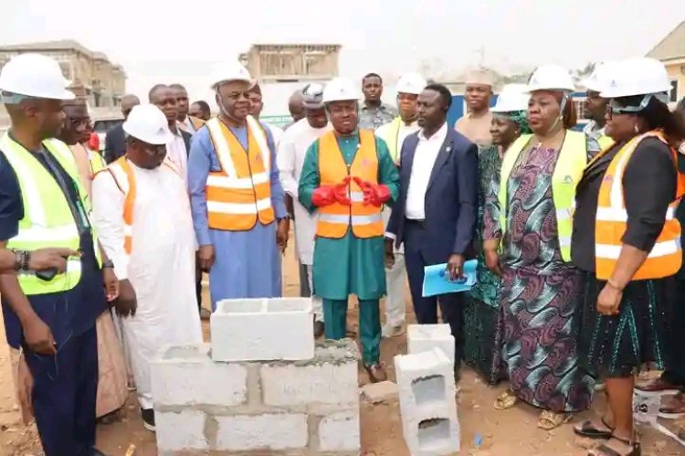 UNIABUJA and TETFund Break Ground on Landmark Abuja Leadership Centre at Jahi Campus