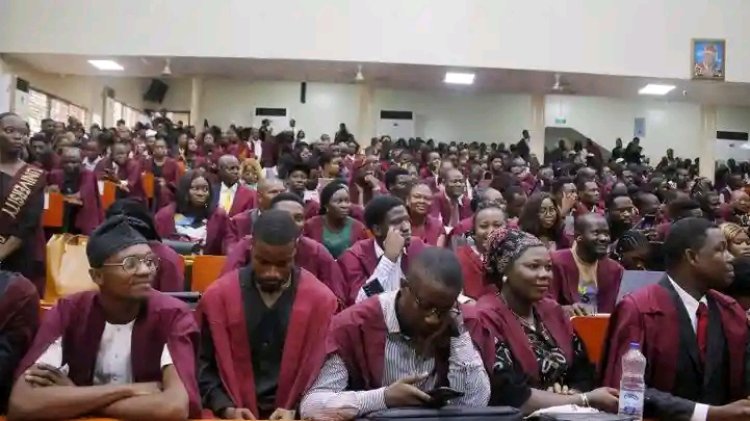 UNILAG Matriculates 7,615 Postgraduate Students for 2025/2026 Academic Session