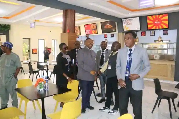 Redeemer’s University Unveils "New Era Cafeteria"