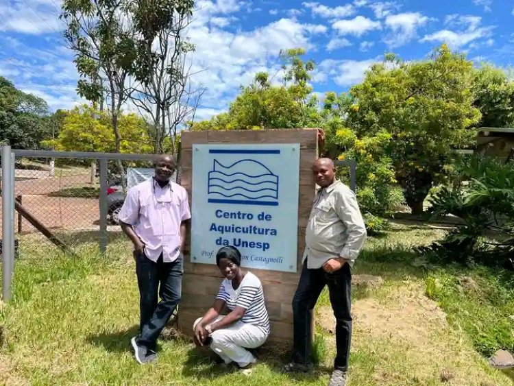 FUNAAB Scholars Strengthen Climate-Smart Aquaculture Collaboration at UNESP, Brazil