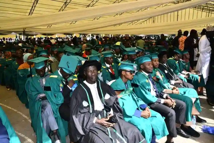 ABU Zaria Graduates 27,370 at 45th Convocation; Computer Science Student Emerges Best Overall with 4.92 CGPA