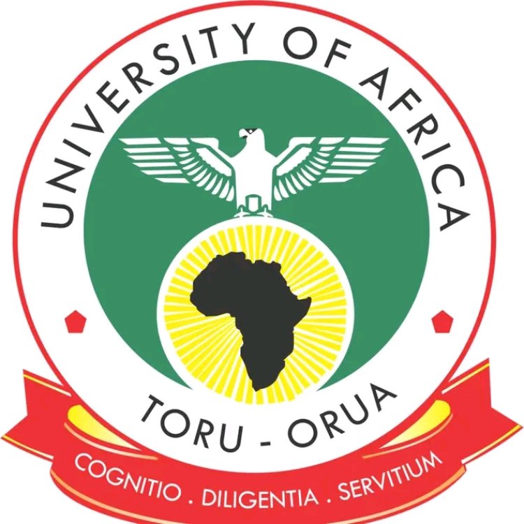 University of Africa, Toru-Orua Receives NUC Approval for New Postgraduate Programmes