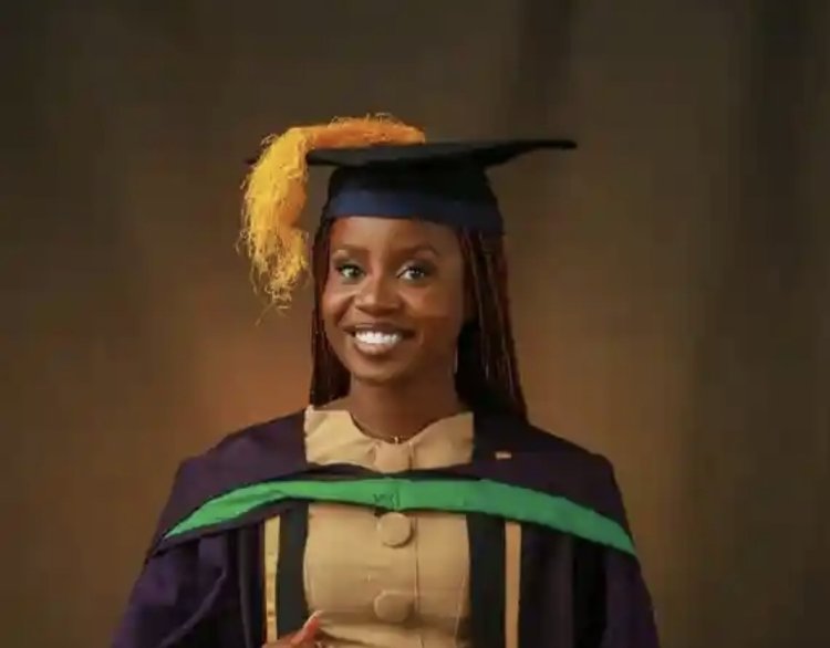 Chizoba Anyaegbu Secures First-Class Honours at FUT Minna