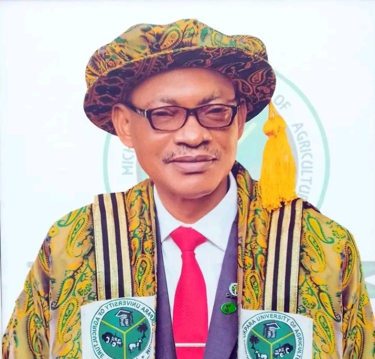 MOUAU VC Urges University Community to Trust God for Selection of Successor