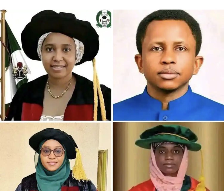 Meet Nigeria’s Youngest Fulani Professors