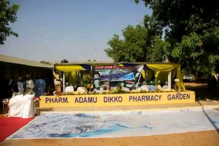 KASU Honours Northern Nigeria’s First Pharmacist with Commissioning of Adamu Dikko Pharmacy Garden