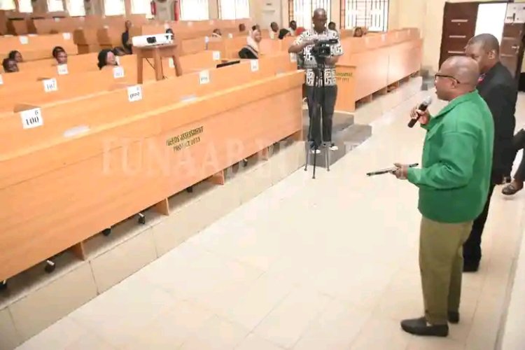 FUNAAB Pro-Chancellor Lays Foundation for Iconic 68-Room Multi-Storey Administrative Complex