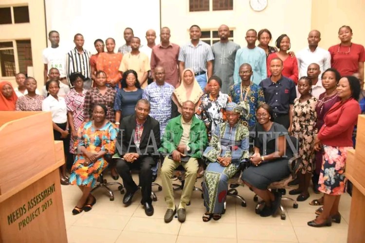FUNAAB Conducts One-Day Bioinformatics Training for Academic Staff