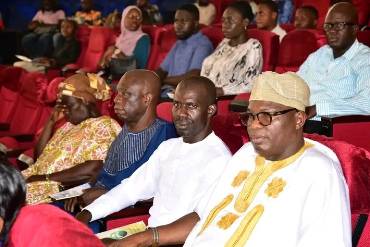 FUTA Alumnus Yele Oladunni Urges Postgraduate Students to Embrace Entrepreneurship for National Growth