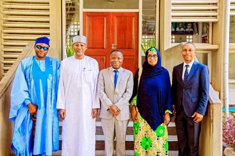 NSUK and University of Dar es Salaam Forge Path for Strategic Partnership