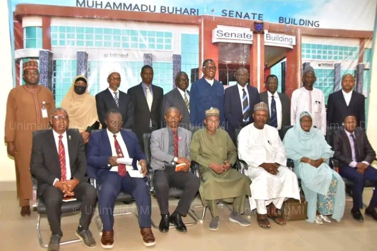 UNIMAID Hosts NPMCN Accreditation Team, Highlights Family Medicine Integration