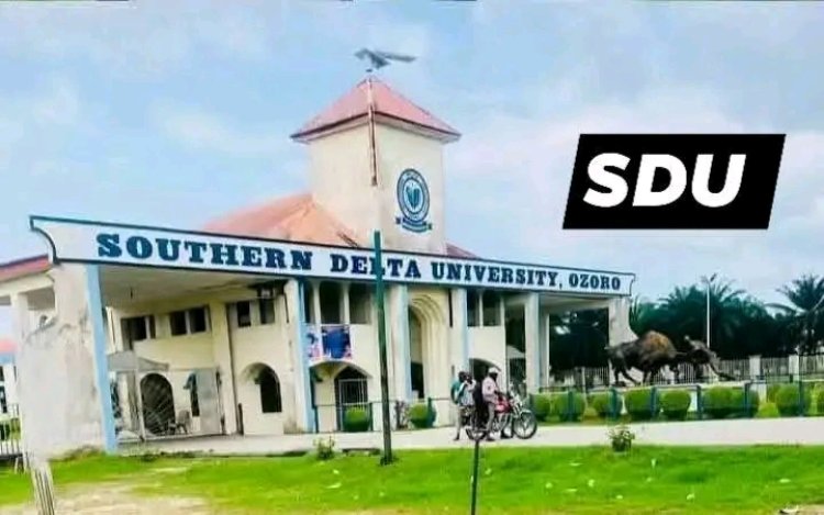 Southern Delta University Schedules Maiden Convocation for 2024/2025 Academic Session