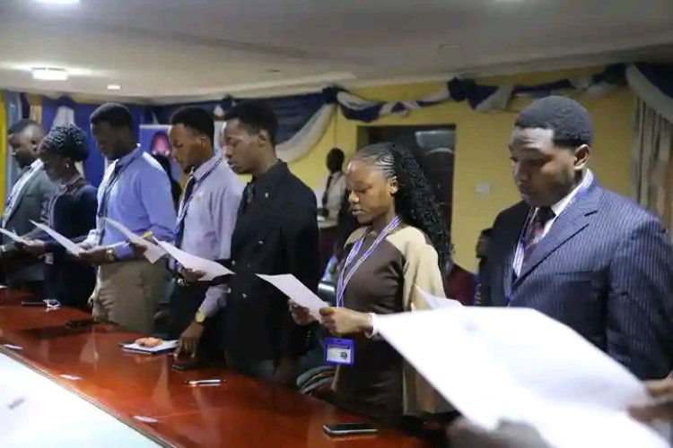 Redeemer’s University Swears In New RUNSA Executives for 2025/2026 Session