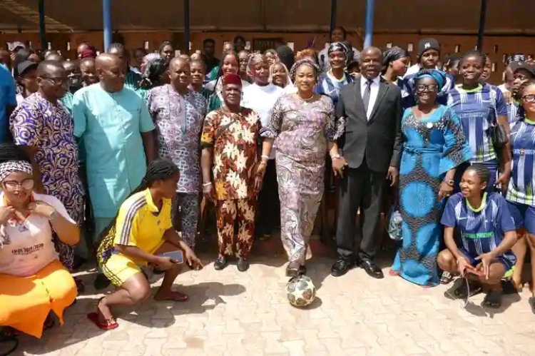 Federal Polytechnic Oko Celebrates Rector’s Anniversary with Female Football Tournament