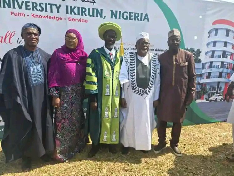 UNILORIN Vice-Chancellor Commends NIS Transformation Under Alumna CG Nandap