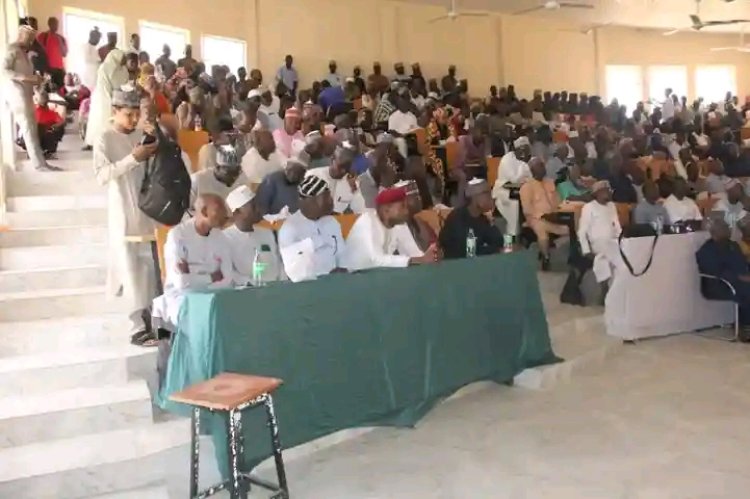 Fountain University VC Chairs Islamic Universities Consortium at Minaret University Inauguration