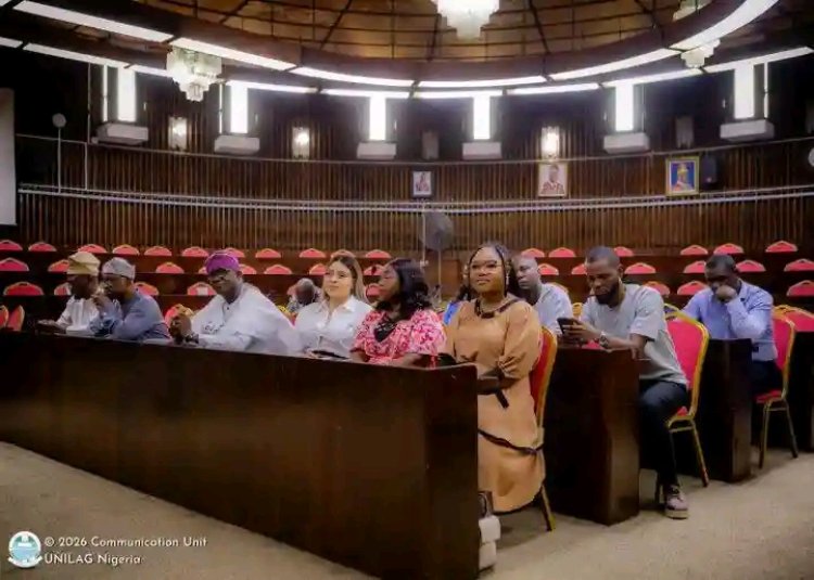 UNILAG and CreditRegistry Partner to Launch Africa Consumer Credit Academy