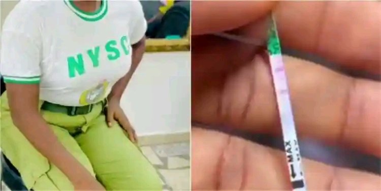 NYSC Corps Member Fakes Pregnancy to Exit, Discovers Real Pregnancy After Test