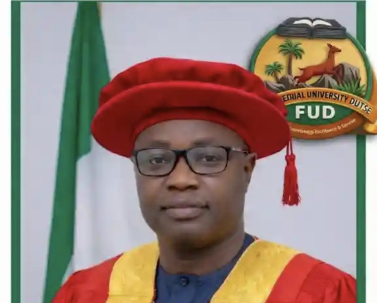 Dr. Sunusi Garba Elevated to Associate Professor at Federal University Dutse