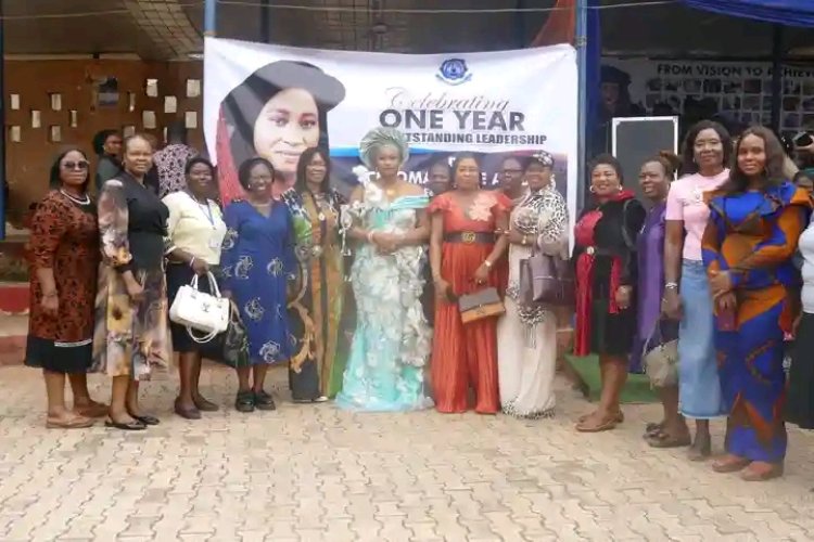 Rector Dr. Chioma Awuzie Marks One-Year Milestone at Federal Polytechnic Oko