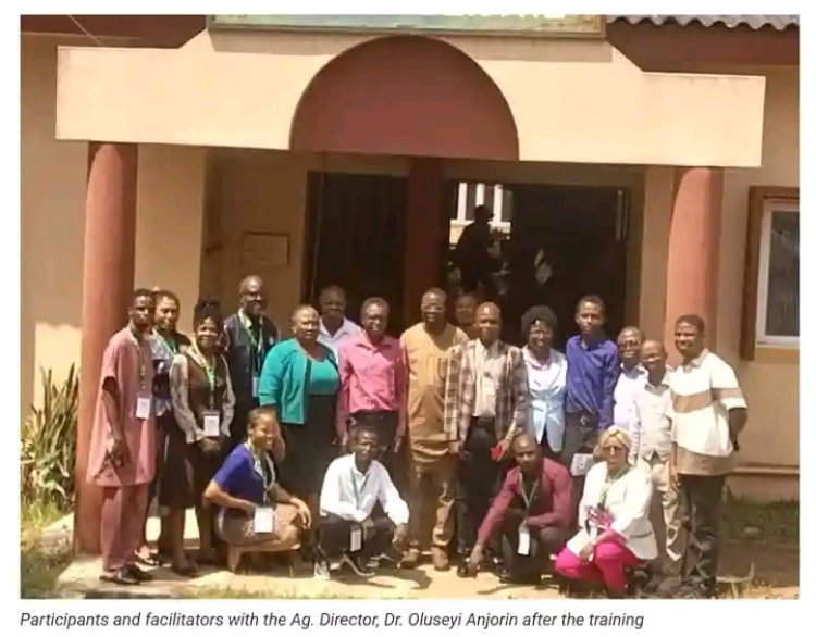 FUNAAB Health Services Organise HDMA Training for Staff