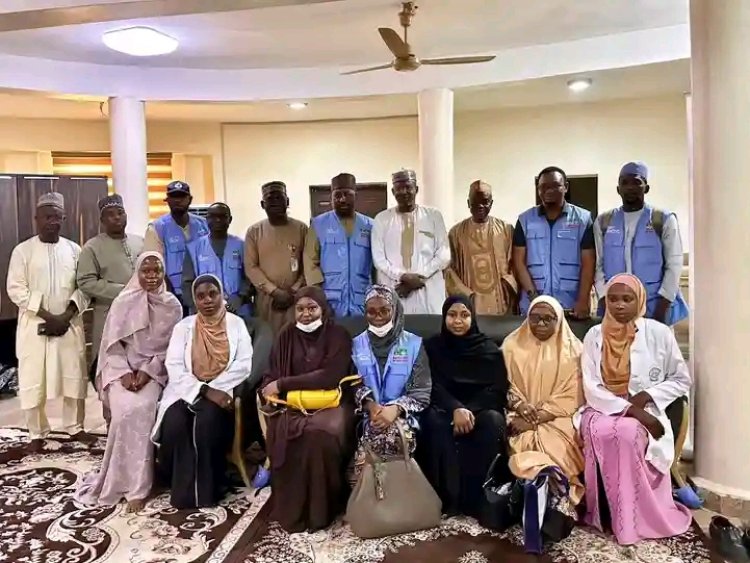 KHAIRUN Hosts Kano State Centre for Disease Control on Advocacy and Collaboration Visit