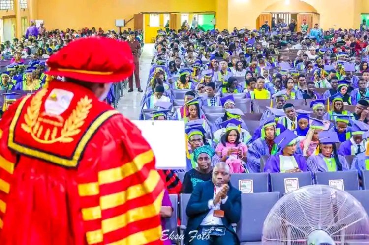 Four Years Is four Years at EKSU — VC Assures Matriculants