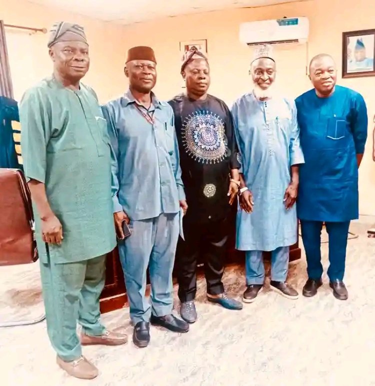 UNILORIN Director of Affiliated Institutions Conducts Oversight Visit to Osun State Polytechnic, Iree