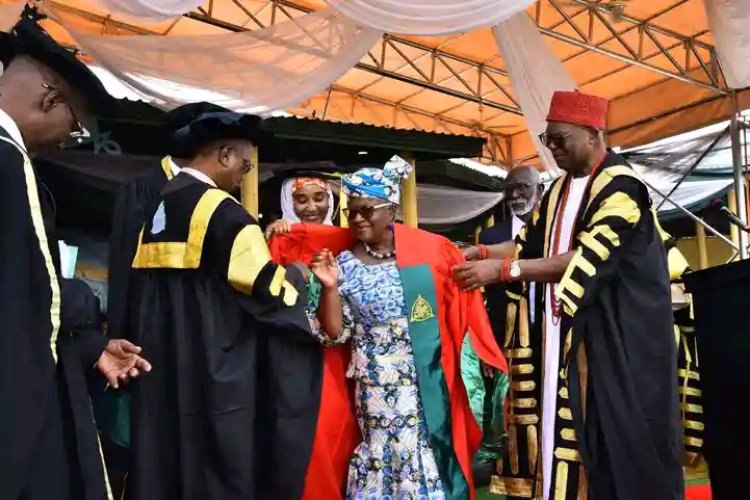 ABU Confers Honorary Doctorate on WTO DG Ngozi Okonjo-Iweala; Becomes 115th Recipient in Institutional History