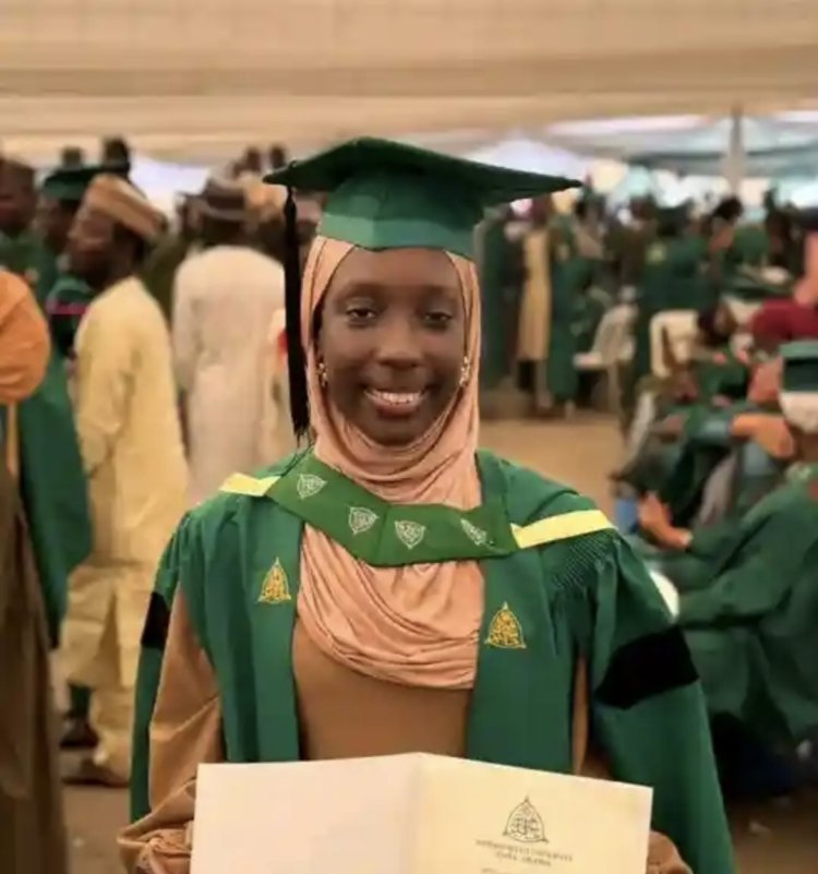 ABU Zaria Architecture Prodigy Abubakar Fatima Sweeps Prestigious Design Prize at 45th Convocation