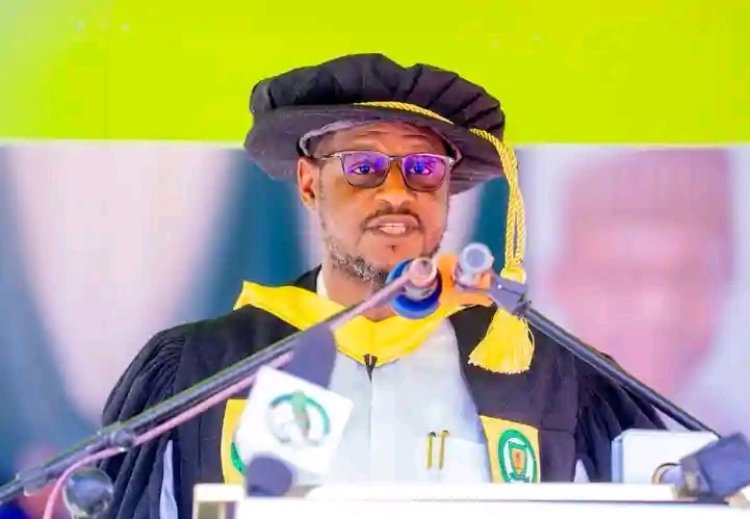 Governor Radda Honoured with Honorary Doctorate at UMYU; Approves Salaries and Best Graduand Incentives