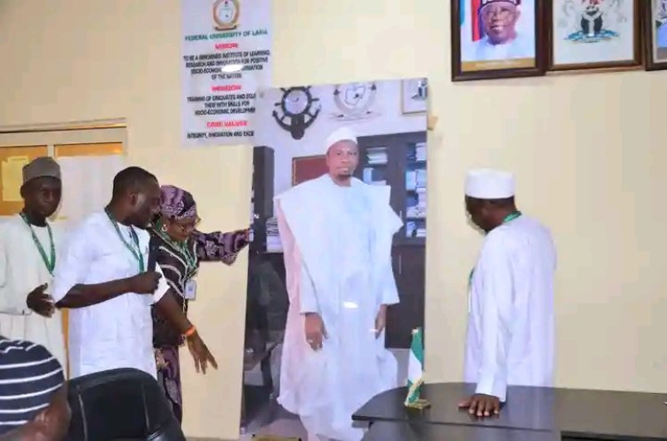 FULafia Vice-Chancellor Commends ICT and MIS Directorates for Driving Digital Transformation