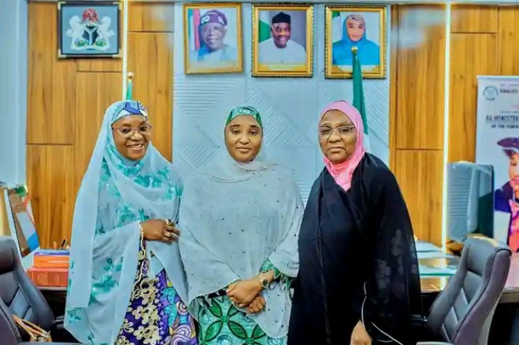 Professor Amina Salihi Bayero Leads NWUK Delegation on Official Visits to JAMB Headquarters, Federal Ministry of Education and National Assembly