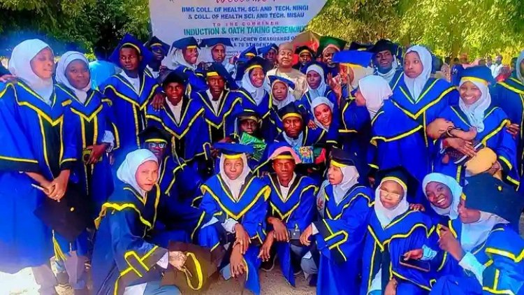 MISAU and Bill & Melinda Gates Colleges Celebrate Induction of Second Cohort of Community Health Practitioners