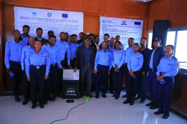 Mekelle University Partners with UNODC and EU to Modernise Tigray’s Police Force
