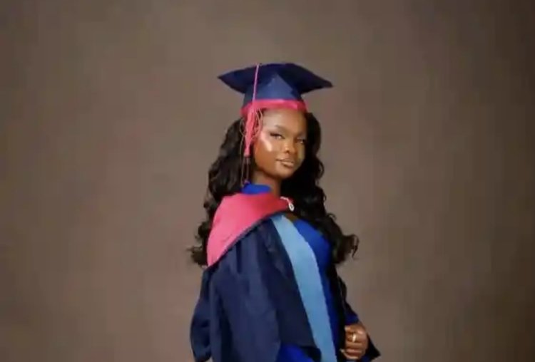 Oluwakorede Adenuga Overcomes Academic Struggles to Secure First Class Honours at OOU