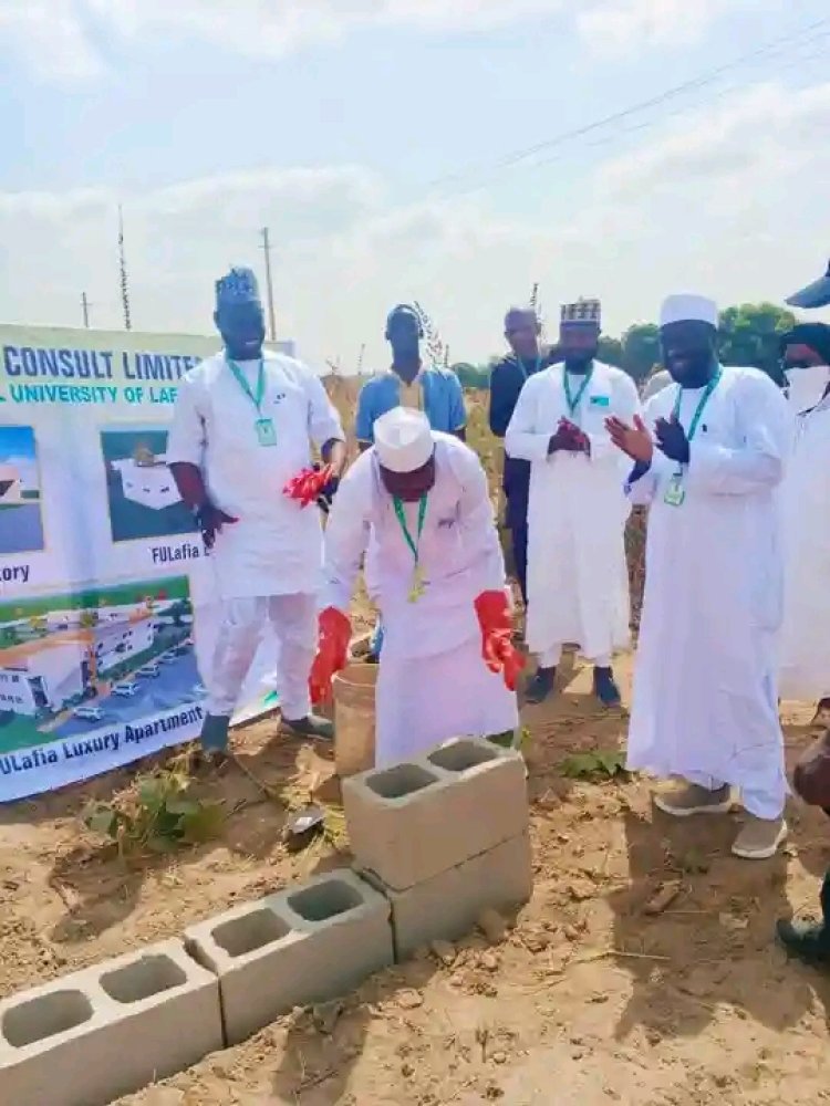 FULafia Vice-Chancellor Paves Way for Financial Autonomy with New Industrial and Housing Projects