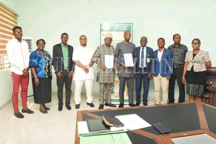 FUNAAB Partners with GFA Technologies to Drive Digital Innovation and Entrepreneurship