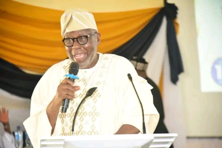 Professor Peter Olufemi Adeniyi Foundation Commissions Upgraded School Library, Trains Community Leaders in Ikole-Ekiti