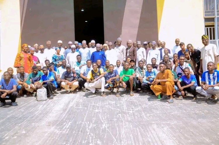 NSUK Engineering Students Fabricate Hostel Beds, Pioneering Research Commercialization