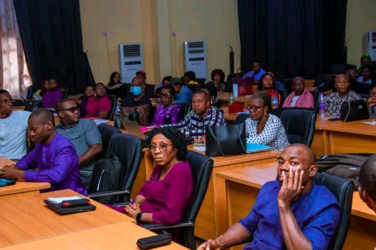 COOU Management Onboards Directors of Centres, Heads of Units