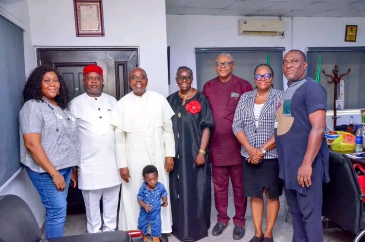 GOUNI Vice-Chancellor Meets Parents’ Forum Executives to Boost Student Development