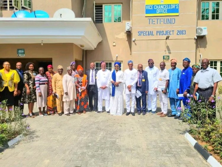 LASUED Inaugurates Postgraduate Board, VC Urges Upholding of Academic Standards