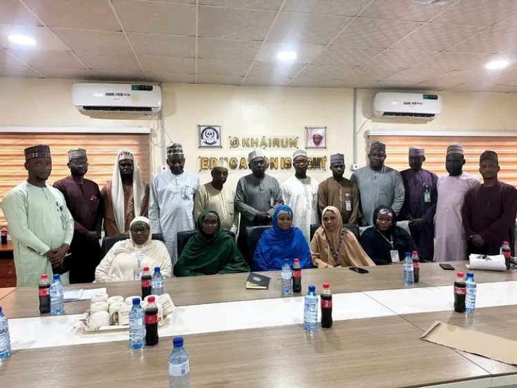 KHAIRUN Hosts Courtesy Visit from Kano State Polytechnic’s School of Social Management Sciences