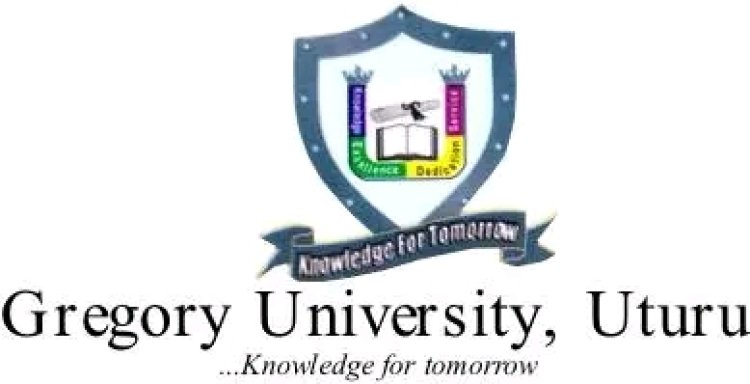 Gregory University, Uturu, Schedules 14th Matriculation Ceremony for New Students