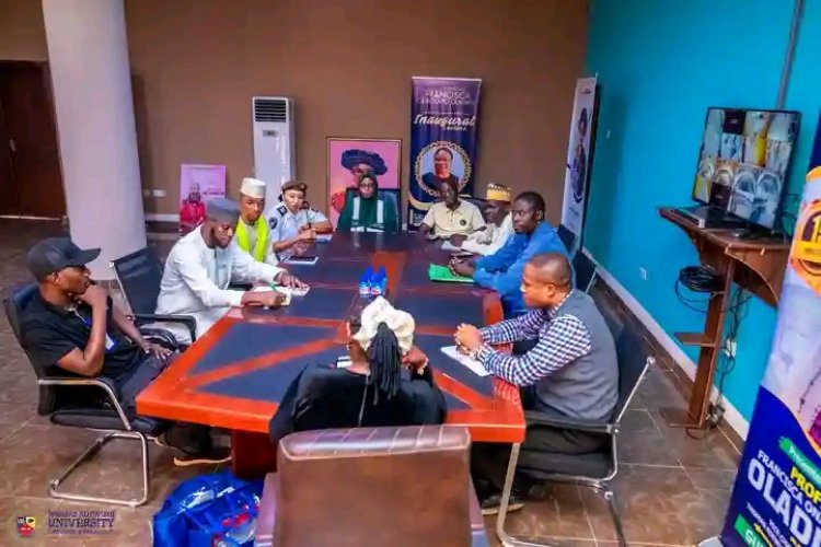 KWEPA Commends Thomas Adewumi University for Excellence in Environmental Sustainability