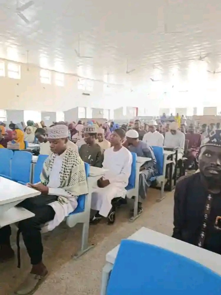 MSSN ABU Hosts Onboarding Programme for New Students, Celebrates Academic and Moral Excellence