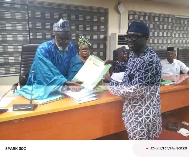 Prof. Benjamin Kefas Appointed Substantive Vice-Chancellor of Federal University Wukari