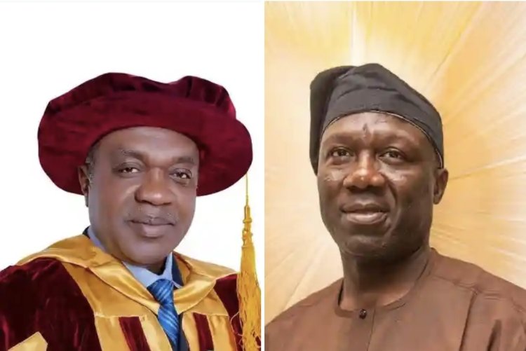 TSU Vice-Chancellor Commends Appointment of Prof. Benjamin Kefas as New FUW Helmsman
